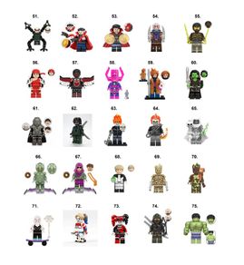 Marvel DC Super Hero Minifigures Lego Compatible (D-L)