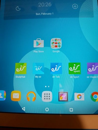 EIR 10.1 inch Tablet, Model 8079, 16GB, in excellent condition