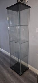 Glass door cabinet
