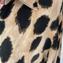 dress Bnwt H&M aminal print wrap shirt dress medium Image 3