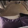 Superking French style bed  plus  bedside cabinets plus silk curtains Image 6