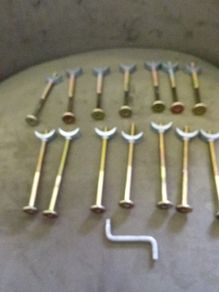 Bed Bolts