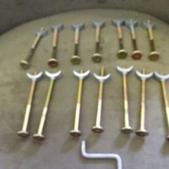 Bed Bolts