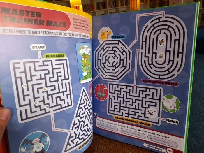Two Pokemon books E2 each