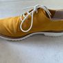 Marco Tozzi mustard brogues Image 4