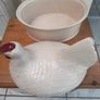 Ceramic Hen Egg Container Image 2