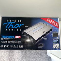Hifonics Thor TRX4004 DSP Car Amplifier BRAND NEW