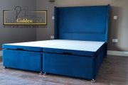 ottoman lift up bed frame and headboard