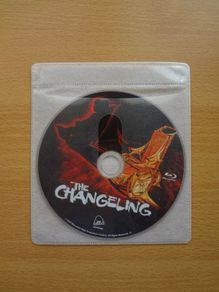 The Changeling (1980 Horror) Blu Ray (Disc Only-NO CASE) Region Free