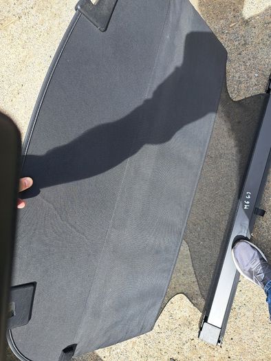 Mazda 6 estate retractable parcel shelf