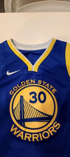 Original Nike NBA adult jersey size M - Golden State Warriors - Steph Curry No.30