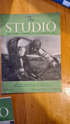 The Studio. Magazines. The Leading Magazine Of Contemporary Art Of The Time. All In Good Condition.
