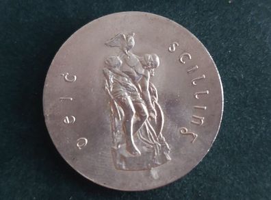Six 1916 Easter Rising commemorative silver coins