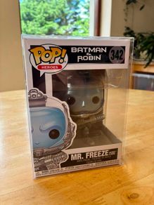 Mr. Freeze Funko Pop #342 - New and Boxed