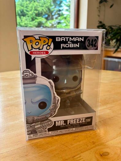 Mr. Freeze Funko Pop #342 - New and Boxed