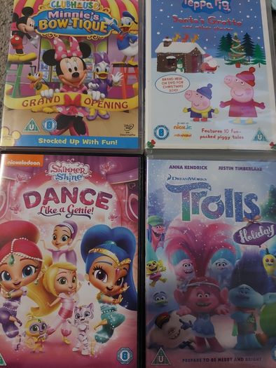 Kids DVDs