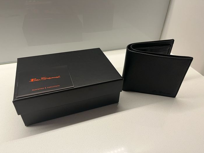 Ben Sherman money bag- Brand New