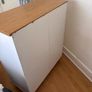 Chest of Drawers- white & brown Image 2
