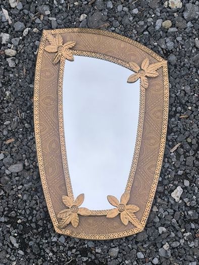 mid century mirror