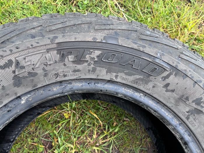Pair of Farroad All Terrain FRD86 245 70 16 Jeep tyres