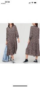 Levi's Farah Midi Dress