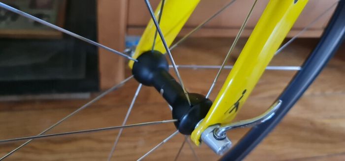 vintage campagnolo shamal wheelset ti spokes
