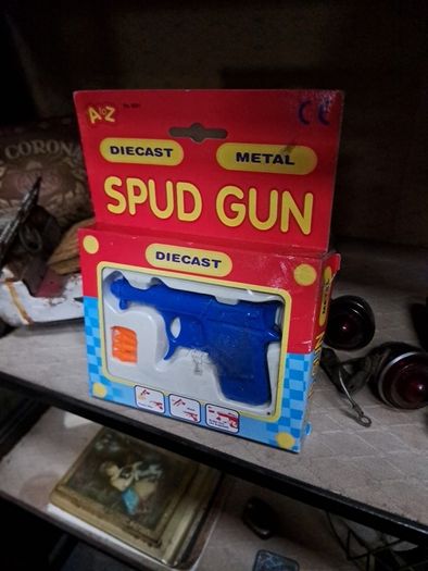 Vintage Spud Gun