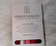 New Box of The Head Plan Mirror Markers