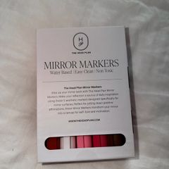 New Box of The Head Plan Mirror Markers