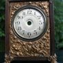 Antique Carriage Clock Case H-8" 5,2" X 3" Image 9