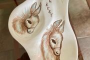 Connemara Donkeys by Bray Design Ireland Spoon Rest