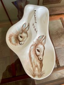 Connemara Donkeys by Bray Design Ireland Spoon Rest