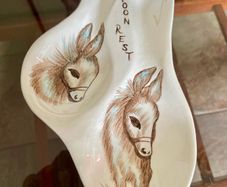 Connemara Donkeys by Bray Design Ireland Spoon Rest