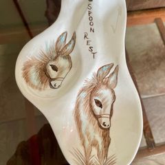 Connemara Donkeys by Bray Design Ireland Spoon Rest