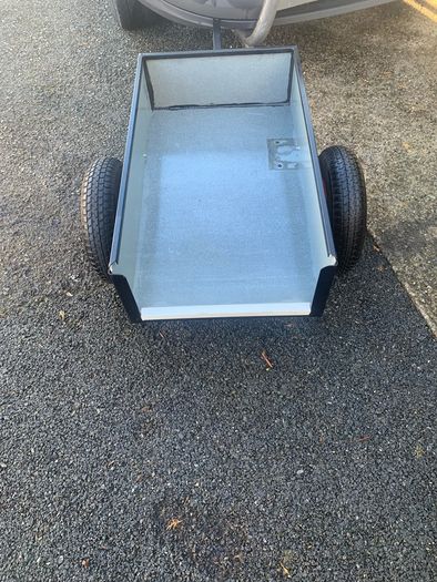 Berg go kart trailer