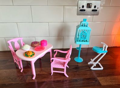 toys - items suitable for Barbie or small doll house