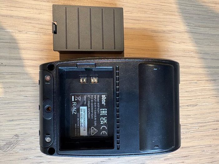 Star SM-S230i Mobile Receipt Printer, Untested