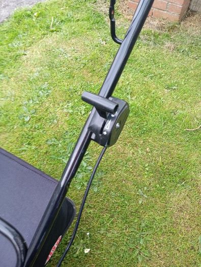warrior petrol lawnmower