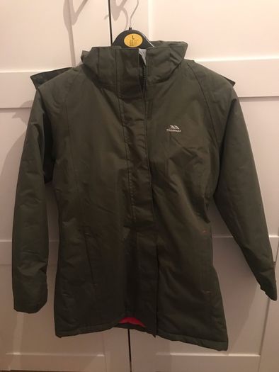 girls trespass jacket