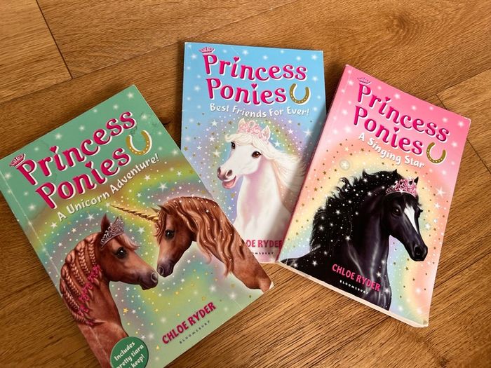 Princess Ponies books x 3
