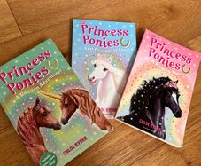 Princess Ponies books x 3