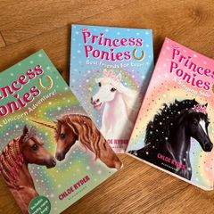 Princess Ponies books x 3