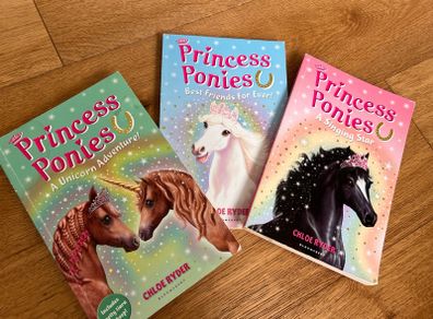 Princess Ponies books x 3