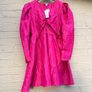 topshop dress hot pink party dress festive chic Image 2