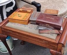 Art Deco Piano Stool