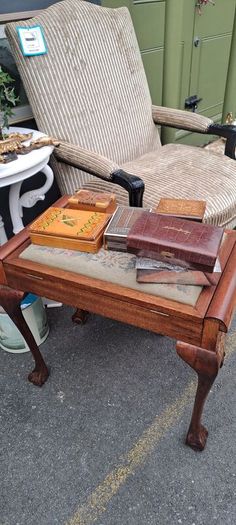 Art Deco Piano Stool