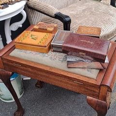 Art Deco Piano Stool