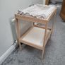 Ikea changing table and inflatable mat with removable cover. Image 2