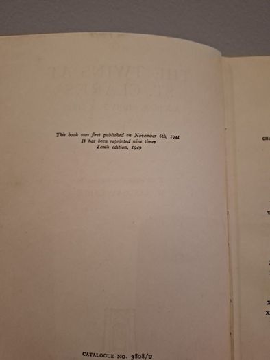 St Clares Book