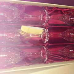 Galway crystal glasses